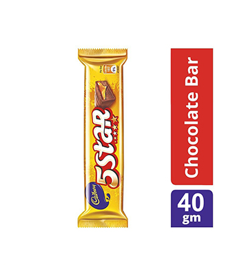 Cadbury 5 Star Chocolate Bar