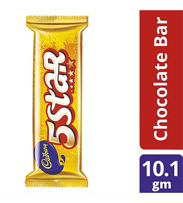Cadbury 5 Star Chocolate Bar
