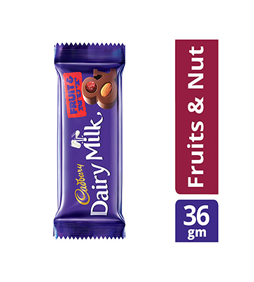Cadbury Dairy Milk Silk Fruit & Nut Chocolate Bar
