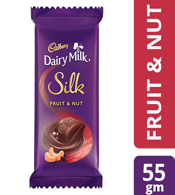 Cadbury Dairy Milk Silk Fruit & Nut Chocolate Bar