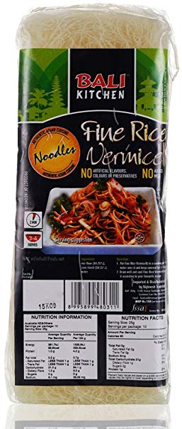 Bali Kitchen Rice Vermicilli 250 Gms