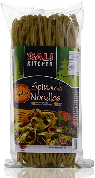 Bali Kitchen Spinach Noodles 200 Gms