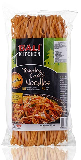 Bali Kitchen Tomato & Carrot Noodles 200 gms