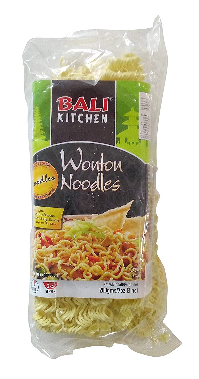 Bali Kitchen Wonton Noodles  200 Gms