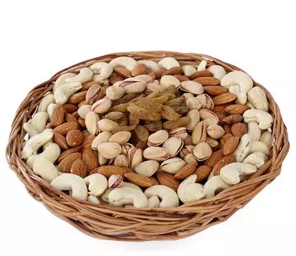 Half kg Dry fruits Basket