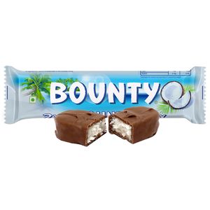 Bounty Chocolate Bar, 57 gm Pouch