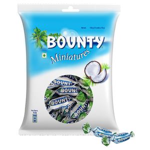 Bounty Chocolate – Miniatures, 150 gm Pouch