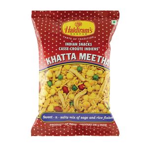 Haldirams Namkeen – Khatta Meetha, 350 gm Pouch