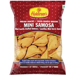 Haldirams Namkeen – Mini Samosa, 200 gm Pouch