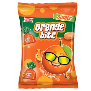 Parle Candy – Orange Bite, Bigger, 390 gm