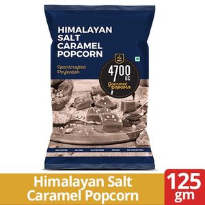 4700BC Caramel Popcorn – Himalayan Salt, 125 gm