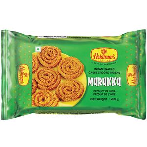 Haldirams Murukku, 200 gm Pouch