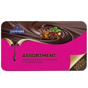 Sapphire Assortment – Nuts regular, 175 gm Tin