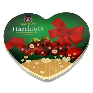 Sapphire Chocolate Coated Hazelnuts, 160 gm