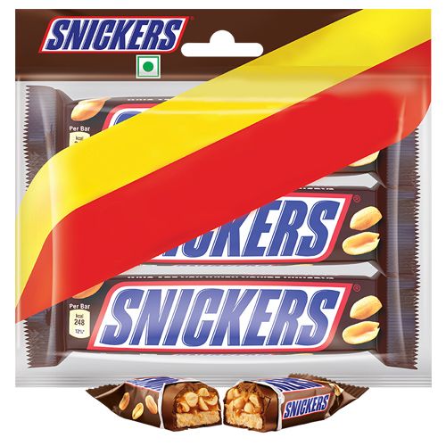 Snickers Chocolate, 150 gm Pack of 3