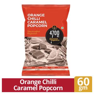 4700BC Caramel Popcorn – Orange Chilli, 60 gm