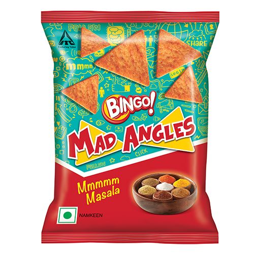 Bingo Mad Angles – Masala Madness, 40 gm Pouch