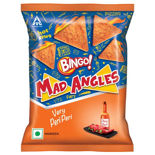 Bingo Namkeen – Mad Angles, Very Peri Peri, 40 gm