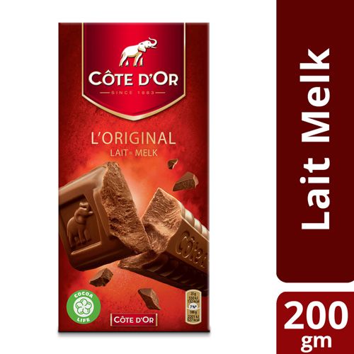 Cote D Or Chocolate Bar – Lait Melk