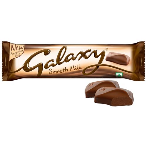 Galaxy Chocolate – Smooth Milk, 36 gm Pouch