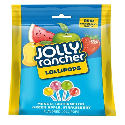 Jolly Rancher LollyPop 4 flavour