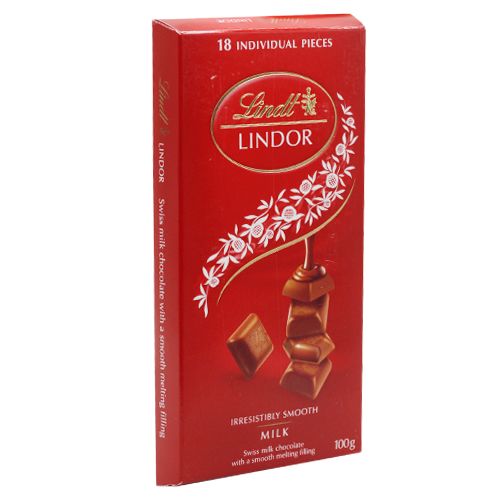 Lindt Lindor Irresistibly Smooth Milk Chocolate