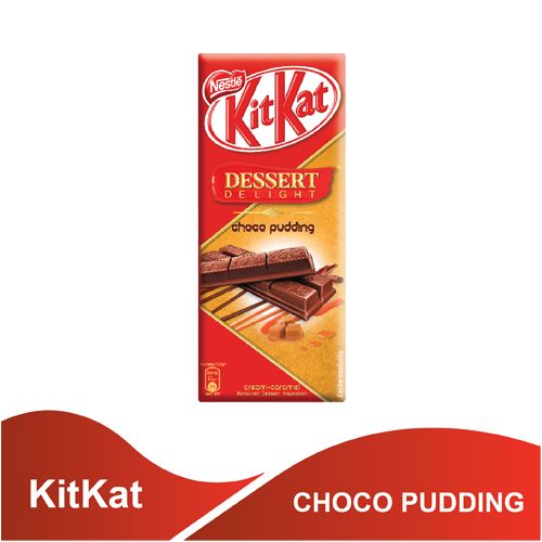 NESTLE KITKAT Chocolate – Dessert Delight, Choco Pudding, 50 gm