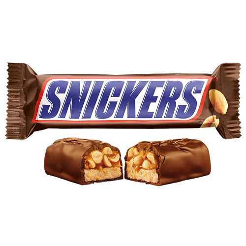 Snickers Chocolate Bar, 50 gm Pouch